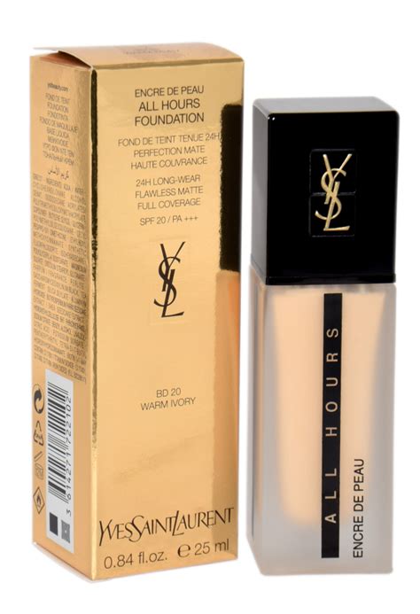 ysl all hours foundation bd20 ร ว ว